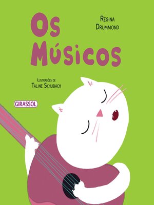 cover image of Os músicos